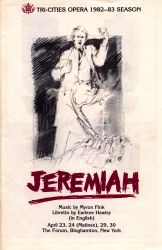 Jeremiah (for more info)